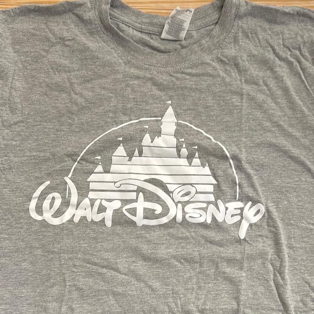 Disney Adult Gray T-Shirt